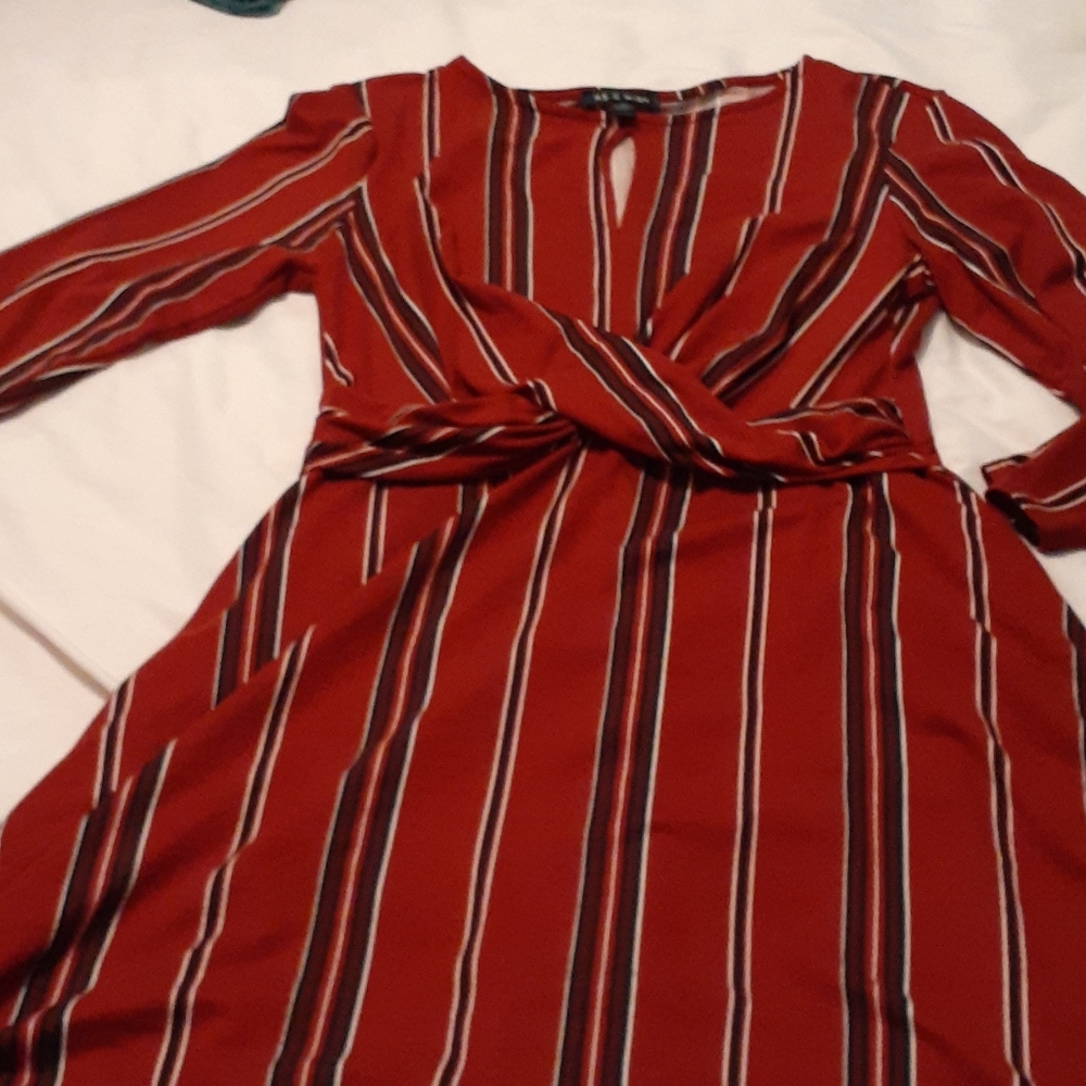 Long sleeve dress